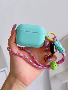 Silicone Protective Case For AirPods 4th Gen, Pro 2, 3, 2 With Lanyard