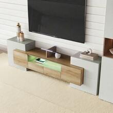 Television Stands & Entertainment Centers - Natural - View 1