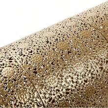 21 Inch Heavy Duty Metal Umbrella Stand Durable Storage Holder For Umbrellas Indoor And Outdoor Use Stylish And Modern Organizer For Entryways. Copper Lace - Gold Lace - View 4