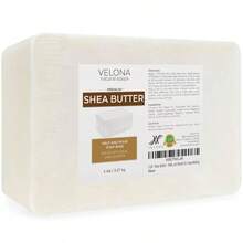 5 LB - Shea Butter - Melt And Pour Soap Base SLSSLES Natural Bars Best Result Soap - Making - 無香型 + 80 盎司(1 包) - 查看 3
