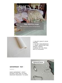 1 peça de impressão artística de colagem de sapatos retrô sem moldura, decoração de quarto feminino, arte de parede estética para meninas, decoração de parede de apartamento, decoração de dormitório, arte de parede para decoração de casa, decoração de festa e escolha perfeita para presente