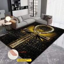 Una alfombra de área/alfombra para exteriores, recientemente actualizada a una especificación de alto peso de 950g/m², presenta un diseño de textura de terciopelo denso que mejora significativamente la comodidad bajo los pies. Cuenta con propiedades antidecoloración y antiabrasión, con partículas antideslizantes reforzadas en la parte inferior para mejorar el agarre y garantizar la estabilidad sin desplazamiento - De primera calidad - Ver 15