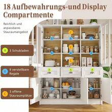 Buffets & Sideboards - White - View 7