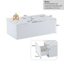 Coffee Tables - White - View 11