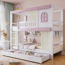 Kids Bed Frames, Headboards & Footboards - White - View 6
