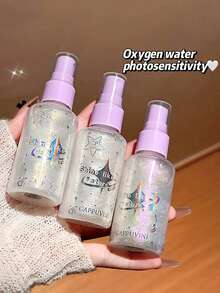 Cappuvini 1 件装珠光全身闪光喷雾、面部和肩部高光液 - 彩色 - 查看 4