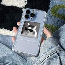 Funda creativa para teléfono, diseño elegante - Protector de teléfono premium de TPU suave resistente a impactos para iPhone 17, 16, 15, 14, 13, 12, 11 Pro Max, 14 Plus, 12 Mini, X, XS Max, XR, 8, 7 Plus, funda suave a prueba de golpes para chicas y mujeres - 1 pieza - Ver 7