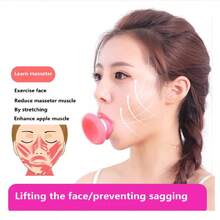1-Pack Facial Massager For Jawline Lift-Face Muscle Exerciser For Double Chin Reduction&Skin Tightening, Portable V-Shape Toning Device For At-Home Use (Men&Women) - 粉紅色(1個裝) - 查看 8