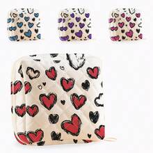 Geantă de depozitare pentru absorbante menstruale cu model aleatoriu, reutilizabilă, pentru dormitor universitar, pentru călătorii, pentru baie și școală