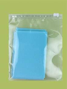 30/50 buc fulgi de curățare a podelelor din spumă, decontaminare concentrată pentru gresie, lemn, baie, mașină - accesorii pentru scule de curățare neîncărcate, eliminare puternică a mirosurilor, albastru