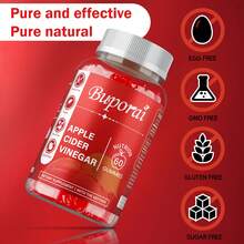 BUPORAI Vitamins/Minerals - 60 Gummies - View 6