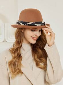 1 Versatile Hat With Wide Brim, Good Breathability, Protects Neck, Covers Face, Sun-Shading & UV Protection, Sweet & Fashionable, Suitable For Outing, Travel, Outdoor Activities, Cycling, Hiking - A - View 20