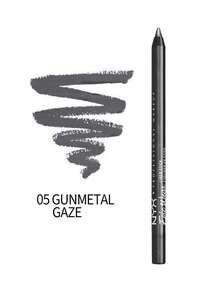 NYX Bút kẻ mắt Epic Wear Liner 05 Gunmetal Gaze 0.043oz/1.22g Trang điểm Kẻ mắt Chống nước Đầu bút chính xác Sắc tố đậm Lâu trôi Không lem Phù hợp cho bạn gái, vợ, mẹ, bạn bè, sinh nhật, tiệc tốt nghiệp, du lịch, cắm trại, ngoài trời, trường học, chuyến đi chơi trong khuôn viên trường, lễ kỷ niệm, mùa thu, mùa thu, Helloween, phong cách mùa thu - 05 - Ánh nhìn màu đồng thau - Xem 3