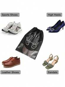 1pc 360° Shoe Washing Machine Bag For All Shoe Types - Anti-Deformation, Machine Washable, Air-Drying, Protective Laundry Bag With Rich Fleece Inside, Perfect For Sneakers And Casual Shoes,