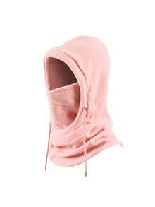 Unisex Warm Windproof Winter Hat, Outdoor Fleece Hat, Windproof Balaclava, Suitable For Mountain Biking, Motorcycle Face Mask Hat, All-In-One Scarf Hat - Perfect Outdoor Halloween Gift - Multicolor - View 9