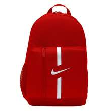 Nike Childrens/Kids Academy Team 22L Backpack (Red/White) - 100% Polyester - (RD3260) - Red - View 1