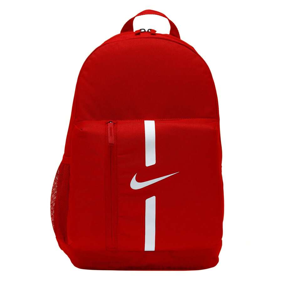 Nike Childrens/Kids Academy Team 22L Backpack (Red/White) - 100% Polyester - (RD3260) - Red - View 1