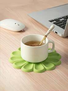 1Pc Trivet Mats - Heat Resistant, Kitchen Pads For Pots, Pans & Dishes - Perfect Christmas & Halloween Gift - Multicolor - View 2