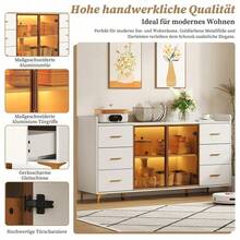 Storage Cabinets - White - View 3