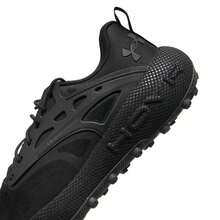 Under Armour UA Fat Tire Venture Lite Casual Comfortable Sneakers, Unisex - Black - View 8