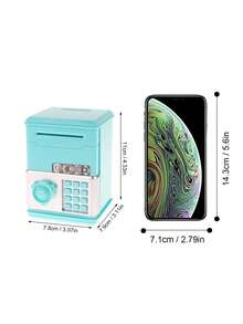 Hucha mecánica manual en miniatura, regalo de juguete de simulación para niños - Multicolor - Ver 3