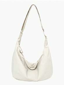 New Fashionable Casual Niche Crossbody Bag, Versatile And Portable, Drawstring Drawstring Drawstring Shoulder Bag, Unisex - Multicolor - View 12