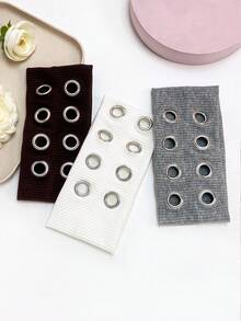 3pcs Punk Style Headbands, Suitable For Daily Wear, Sports, Yoga, Makeup, Punk Fashion Accessories Warm Hair Bands Women Bandanas Winter Hair Accessories