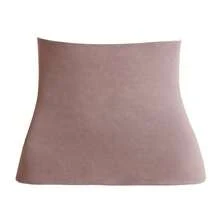 Samtgürtel aus Beifuß für ganzjährigen leichten Tragekomfort, grünes Polka-Punkt-Bauchdesign, nur Handwäsche, Unterbauchschutz