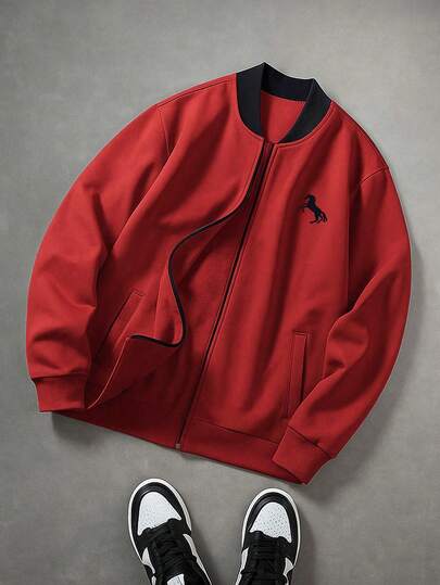 Men's Casual Fashion Jacket, Outdoor Sports Coat, Autumn/Winter