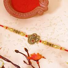 Brother Rakhi With Greeting Card Rakhi Thread Rakhi Gifts For Brother Sister Bhaiya Bhabhi For  Rakhi Raksha Bandhan Festival K15