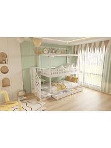 Kids Bed Frames, Headboards & Footboards - White - View 5