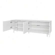 Television Stands & Entertainment Centers - White - View 10