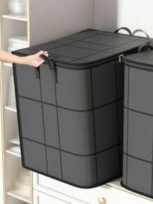 1PC Home Organization Storage Bag, Plush Toy Storage Bag, Clothing Quilt Storage Bag, Drawer Closet Organizer Bag, Upgraded Thickened Fabric, Wider Comfortable Handle, Suitable For Home Storage, Warehouse Storage, Family Gift. Bedroom, Organizer, Home Storage, White T Shirt Women, Black Pants Women, Ladies Winter Clothes, Dress,