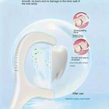 Plastic Toothpicks And Floss Disposable Dental Care Tool Smooth High Tension Floss Effectively Cleans Between Teeth Removes Food Particles Essential For Oral Hygiene