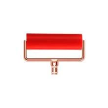 1 قطعة أداة دهان ألماسي من الفولاذ المقاوم للصدأ - أداة للتطريز 5D والفسيفساء - عالية الدقة للتطبيق السلس