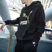 Puma Unisex Casual Hooded Sweatshirt Pullover 531370