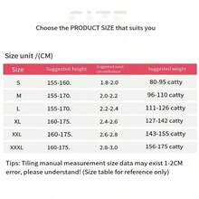 Women's Tummy Control Shapewear Breathable Cross-Mesh Tight Waistband Suitable For Daily Life And Fitness Use - Multicolor - View 2