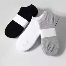 Kit 12 Pairs Of Unisex Ankle Socks, Short Shaft 35-40 - Multicolor - View 4