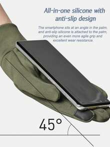Naturehike GL10 Touchscreen Anti-Slip Thin Full Finger Gloves