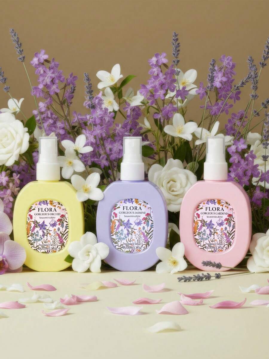 1 قطعة * 40 مل رذاذ منعش للهواء بنكهة الزهور، رذاذ برائحة الياسمين والأوركيد والياسمين الأفريقي، منعش طبيعي صديق للحيوانات الأليفة لإزالة الروائح في المنزل والمكتب والسيارة وغرفة المعيشة، ينعش لفترة طويلة برائحة باقة الزهور الأنيقة، مناسب للاستخدام اليومي وكهدية لأصدقاء العائلة والزملاء في أعياد الميلاد وأعياد الأضحى والكريسماس