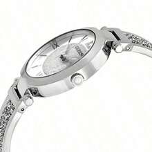 Guess 女士石英不锈钢三针腕表 Aurora 系列不锈钢表壳/防刮玻璃镜面 W1288L1 - 銀色 - 查看 2