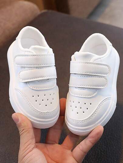 Kids Casual Sneakers, Toddler Sports Shoes, New Style Children Canvas Shoes, Soft Sole Walking Shoes, Outdoor Leisure Shoes