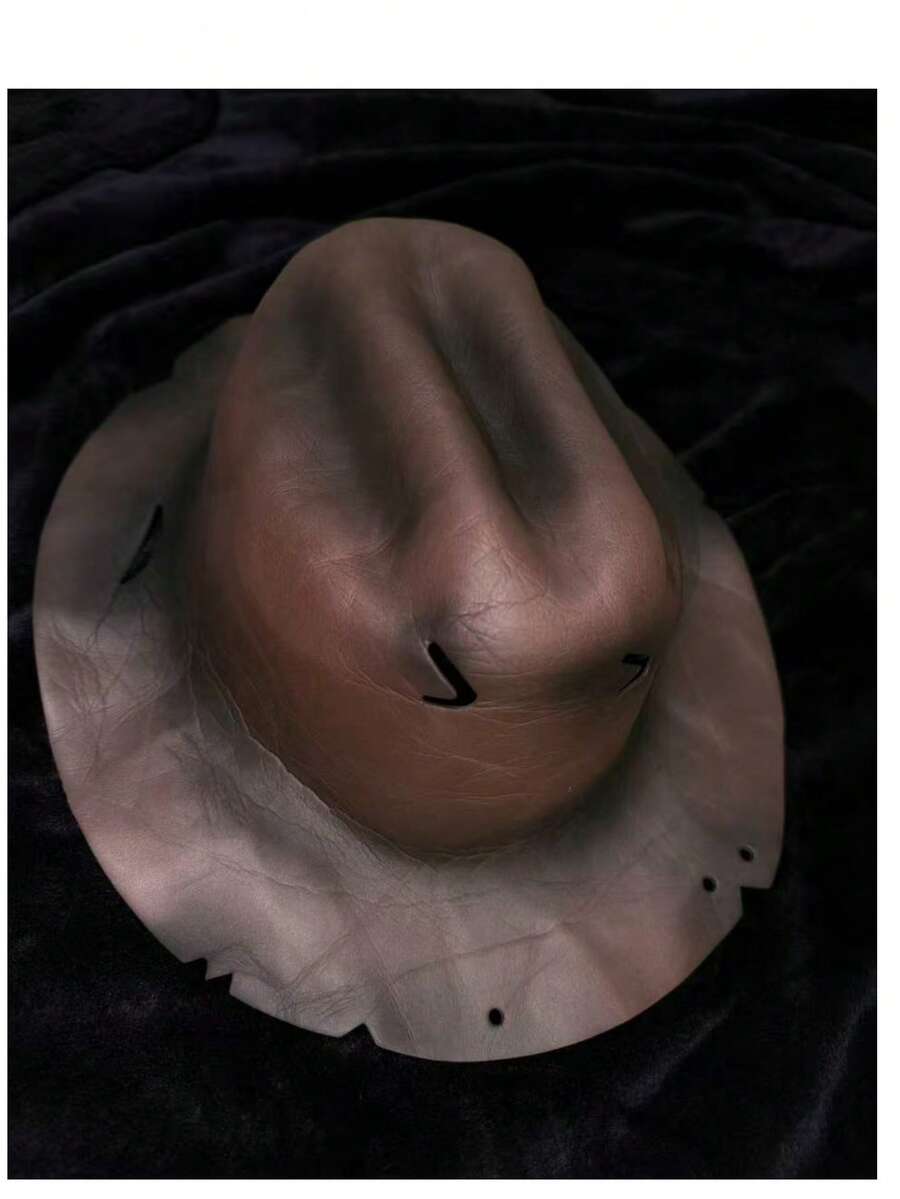 Halloween Mask Latex Headgear Freddy's Same-Style Mask Gloves Hat Bar Dance Party COS Role-Playing - Multicolor - View 1