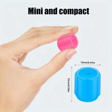 4/8/12 Pieces Of Luminous Tire Valve Covers, Fashionable Decorative Accessories, Enhance Night Visibility, Suitable For Decorating Car, Bicycle, And Motorcycle Accessories,Improve Pedestrian Recognition Rate And Enhance Nighttime Visibility - Một cỡ - Xem 2