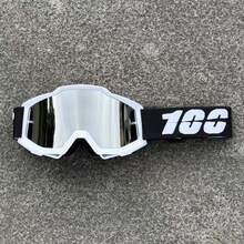 Motorcycle Goggles & Dustproof Racing Glasses –Windproof For Men & Women Motocross, Cycling, Skiing Outdoor Off-Road Bike Goggle - chỉ có kính bảo hộ - Xem 4