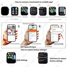 Smartwatch, Wireless Call/Dial, Multiple Sports Modes, Incoming Call Alert And Rejection, Message Reminder, SMS Reminder, Holiday Gift, Birthday Gift - Multicolor - View 10