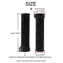 ODI 自行车握把橡胶软自行车车把防滑山地车握把防水山地车把套锁在自行车把手上山地车握把