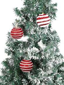 3pcs Holiday Decorations, Christmas Decorations, Christmas Balls, Foam Balls