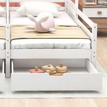 Kids Bed Frames, Headboards & Footboards - White - View 7