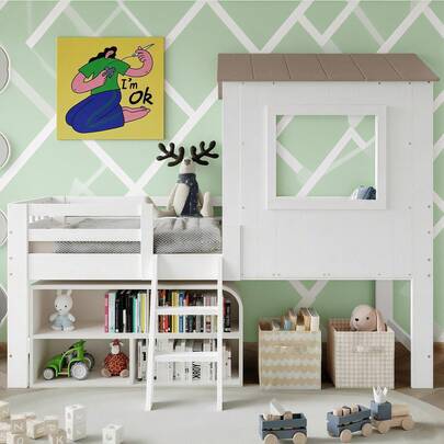 Kids Bed Frames, Headboards & Footboards